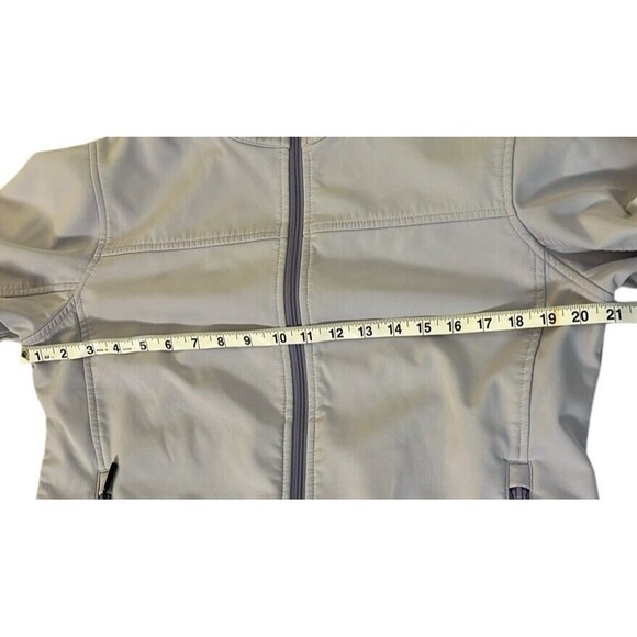 Devon & Jones D995W Ladies Soft Shell Jacket Purple Size Medium - Picture 9 of 9